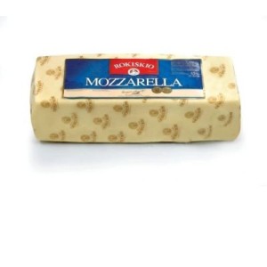 Sūris Mozzarella 45 %  galvomis, Rokiškio ~ 3 kg 